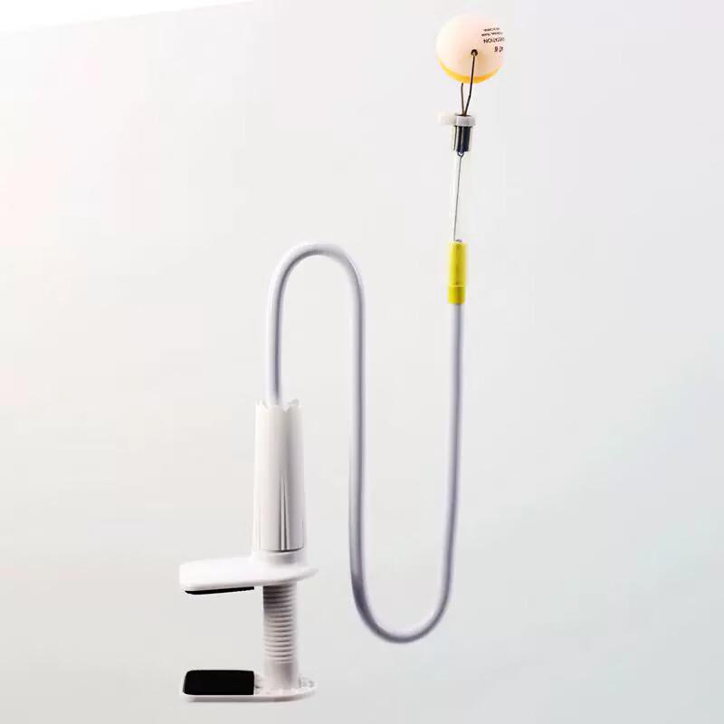 WEZHO Table Tennis Ball Trainer with Quick-Change Clamp