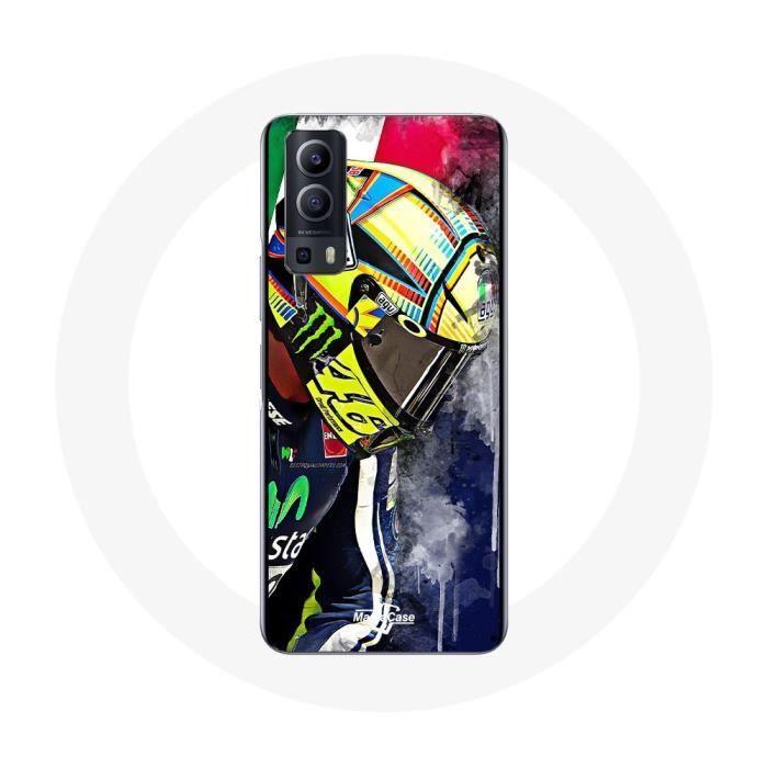 Coque Vivo Y72 Valentino Rossi Pilote de vitesse champion