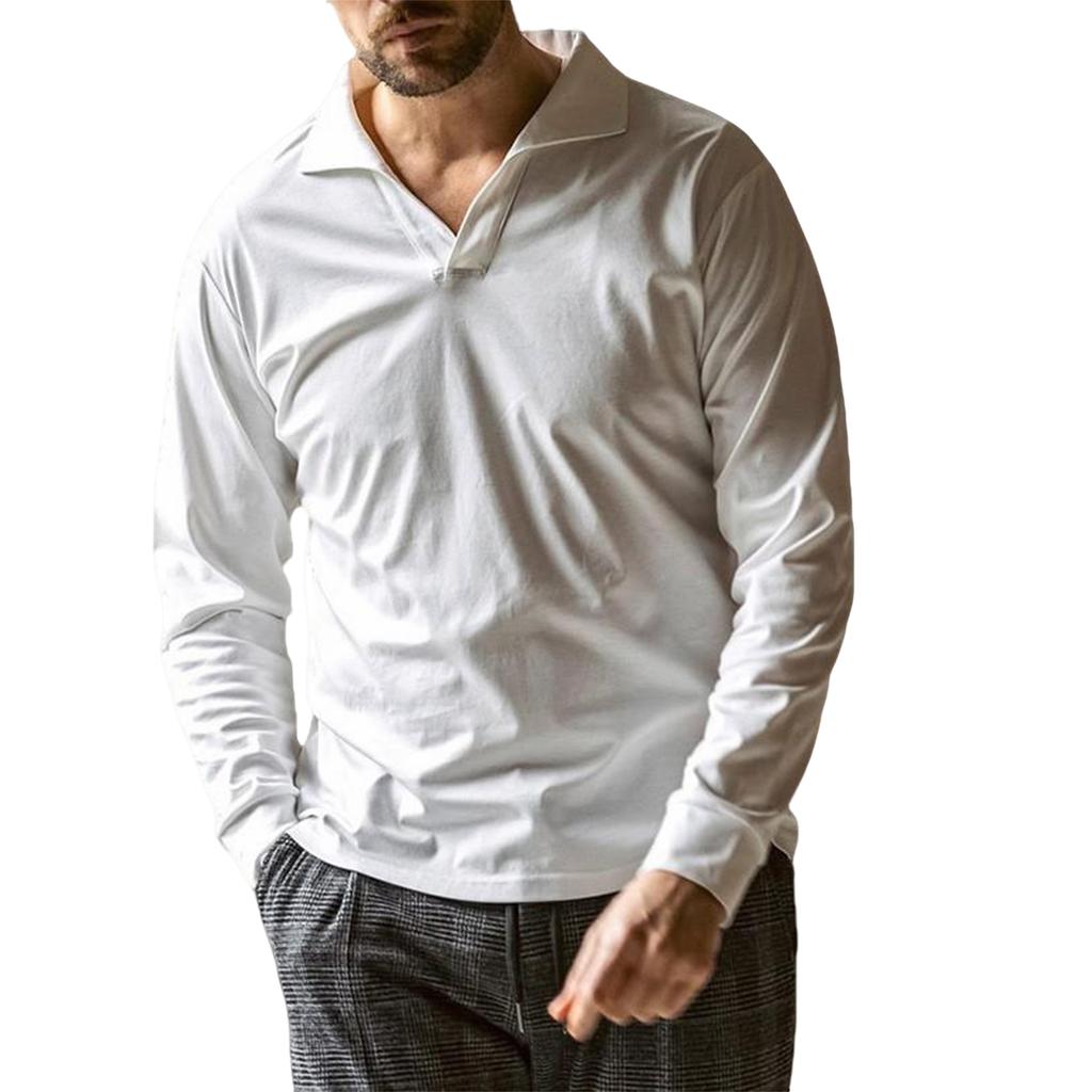Men's Long Sleeve Shirts Quick Dry Moisture Wicking Lightweight  Shirts Casual Collared Shirt