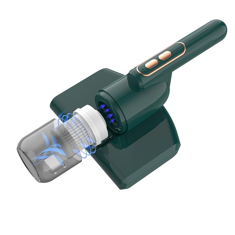 Mite Remover Household Portable Small Handheld Ultraviolet Mite Remover Bed Vacuum Cleaner