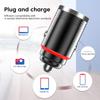 Olaf 66w Pd Caricabatteria da auto Usb Tipo C Adattatore telefono per auto a ricarica rapida per Iphone 14 13 12pro Max Xiaomi Huawei Samsung Carica rapida