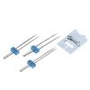 Groove Pintuck Foot With 3 Sizes Double Twin Needles Pin Set For Brother Sewing