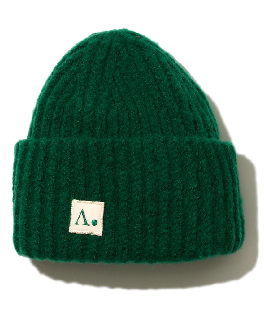 THE-ABON Miller Ribbed Beanie Beige
