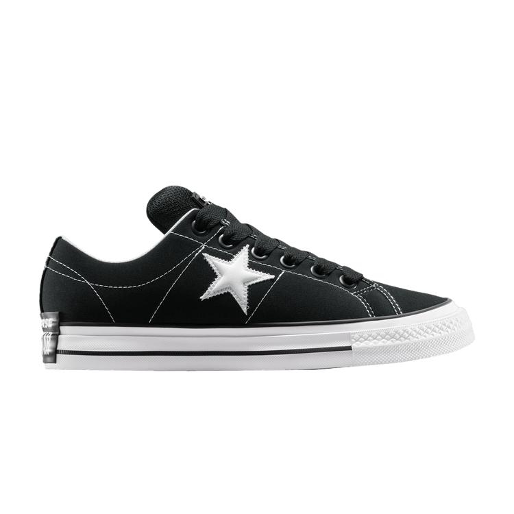 

Converse One Star Low Puff - Black White Unisex Sneakers A14955C 37