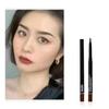 Smooth Eyeliner Pencil Long Lasting Eyeshadow Pencil Pigment Gel Eyeliner Pen Women