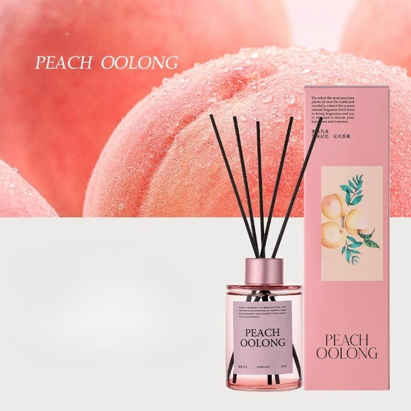 Home No Fire Aromatherapy Essential Oil High-grade Durable Deodorization Toilet Hotel Fragrance Ornaments Home Plant Rattan Aromatherapy