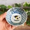 Waza no Kura Stylish Tableware, Kutani Ware Small Bowls, Set of 5, Sleeping Cat Design, Ceramic, High-End Brand, Japanese Tableware, Traditional Japan