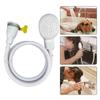 Rubber Hose Universal Sink Spray Quick Connect Handheld Shower Portable Shampoo Spray  Sink Wash