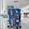 20" Fashionable Travel Luggage Protective Cover for Suitcase