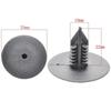 50 Stücke 10mm Für Toyota VW Renault Kunststoff Nieten Befestigungen Tür Fender Bumper Abdeckung Push-Pin Clips Clip