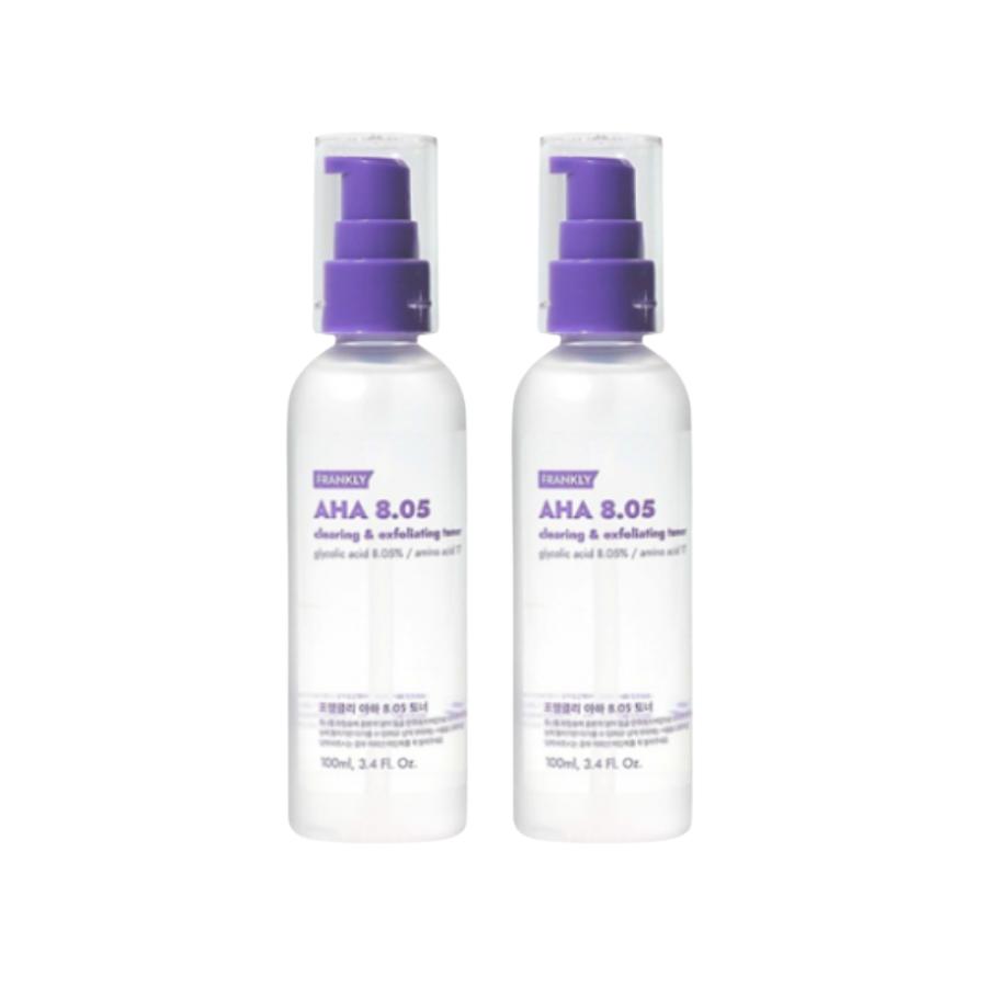 Frankly AHA 8.05 Clearing & Exfoliating Toner 100ml