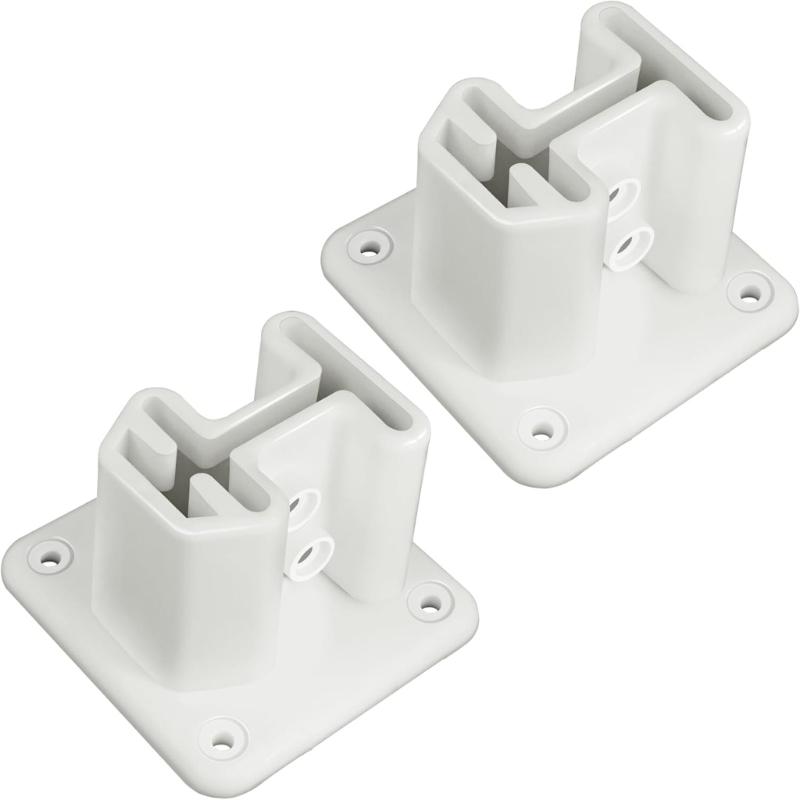 

Easy Installation Ladder Flanges Pool Repairing Part Resin Pool Ladder Flanges Perfect for Ground Swimming Pools 1