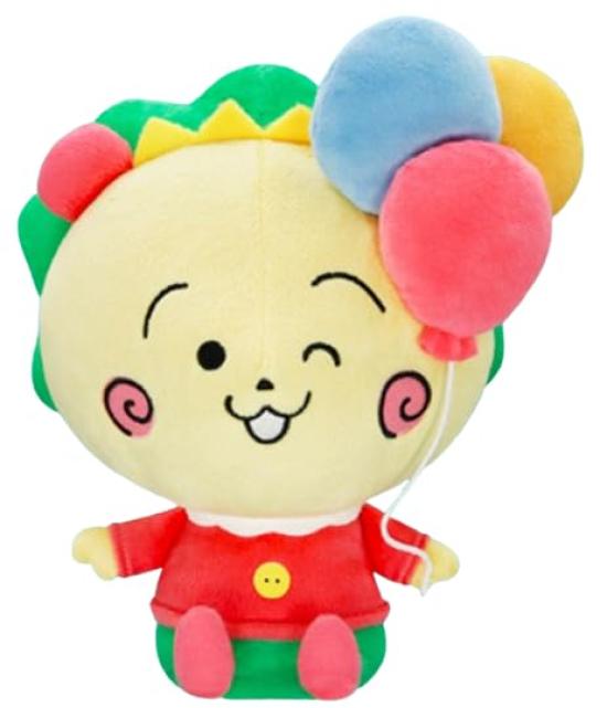 

COJI-COJI Воздушный шар БОЛЬШАЯ Плюшевая игрушка Прибл. 28см Официальный