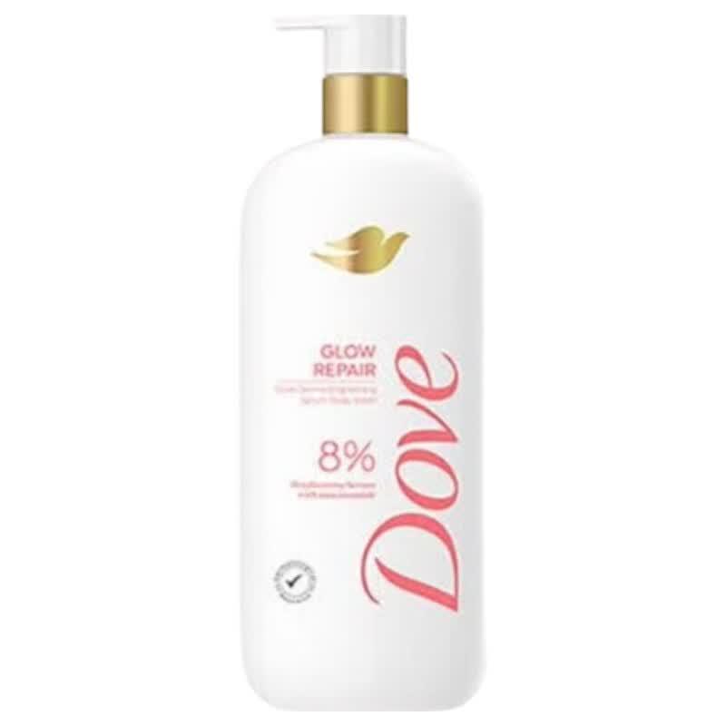 Dove Expert Осветляющее молочко для душа с эссенцией