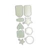 Durable Balloons Cut Die DIY Embossing Moulds 3D Stencil Template Card Making