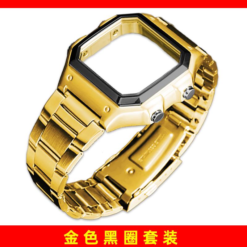 Watch Upgrade For Casio AE1200 3299 Modified Stainless Steel Case AE-1200WH Dial Full Metal Bezel Glass Screw Assembled Parts