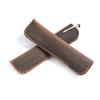 Handmade Genuine Leather Storage Bags Creative Vintage Pen Sleeve and Pencil Case for Fountain Pen and Pencil for Organization