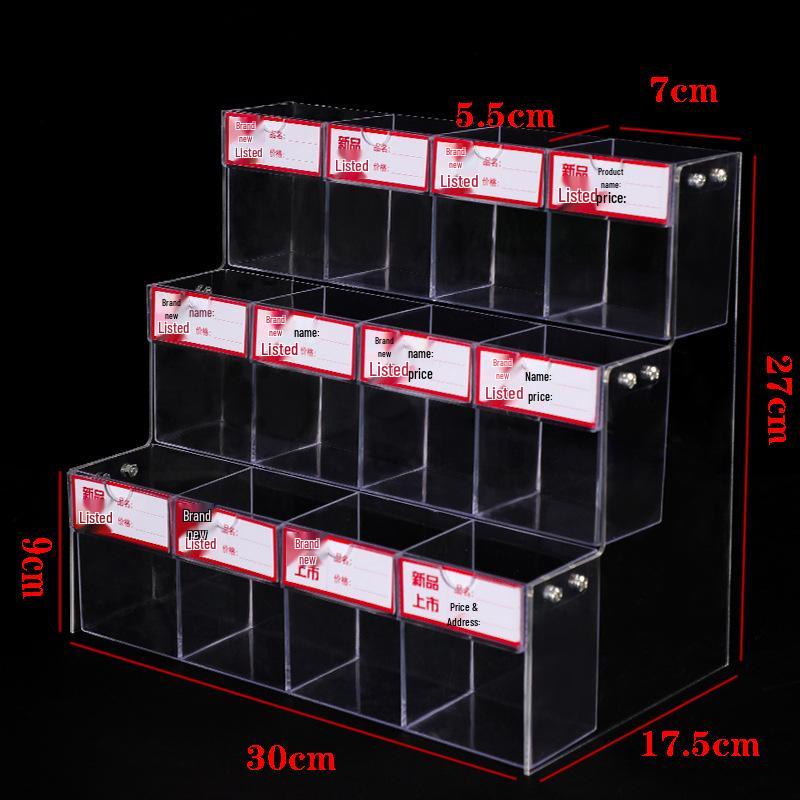 Multi-Pen Display Rack: Pen Holder for Stationery & Gel/Ballpoint Pens