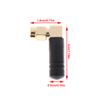 1Pc 3Cm 2.4Ghz Thumb Antenna Bluetooth Wifi Mini Antenna Short Elbow Signal Stable Inner Needle Inner Hole Small Antenna