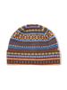Beams Boy Hat [Special Order] Robert Mackie Fair Isle Knit Cap, Women's, Multi, One Size