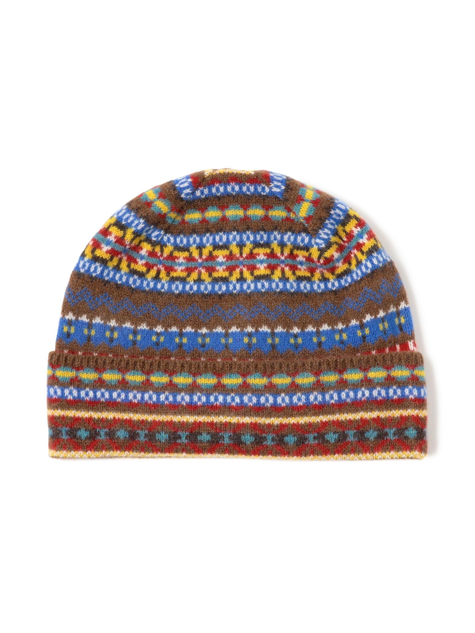 

Шапка Beams Boy [Специальный заказ] Вязаная шапка Robert Mackie Fair Isle, Женская, Мульти, Один размер