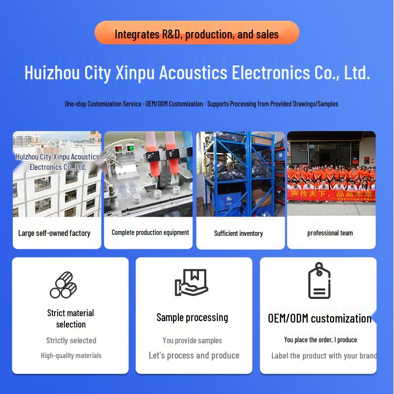 Bluetooth 4 Ohm 3W Cavity Speaker for Smart Home Advertising Systems