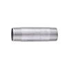 Stainless Steel Double-Ended Thread Welding Pipe Connector