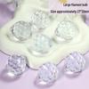 Acrylic Water Drop Crystal Chandelier Pendant Ornament for Wedding Pavilion or Christmas Decoration