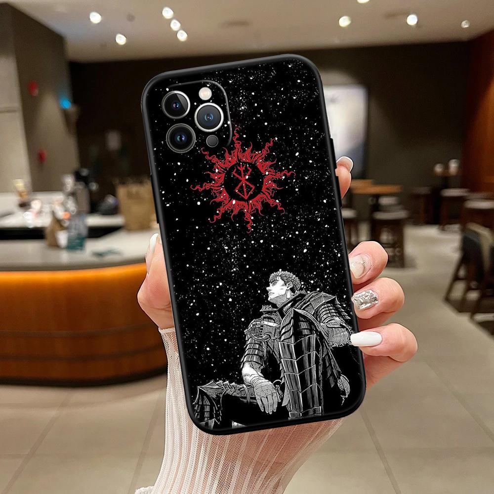 RA5 B-Berserks G-Guts New High-End Shell Phone Case for OPPO A3 Pro A72 A74 A76 A77 A77S A78 A79 A94 A95 A18 A40M A58