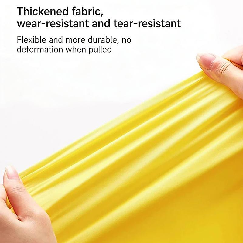 Children EVA Raincoat Disposable Long One Piece Rain Poncho Waterproof Lightweight for Travel Camping School Rainy Days
