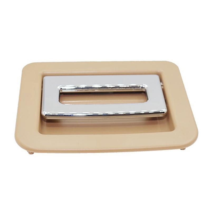 Car Interiors Spare Tire Cover Handle Trunk Carpet Handle Electroplated Handle For Porsche Cayenne 2011-2017