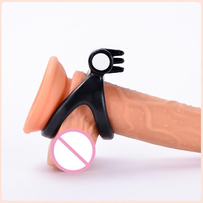 Penis Vibrator Ring Sex Toys For Men Penis Massage Cock Extender Ring Delay Premature Ejaculation