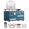 Vacuum Investing Casting Machine 290W Power 3CFM Pump Bell Jar for Jewelry