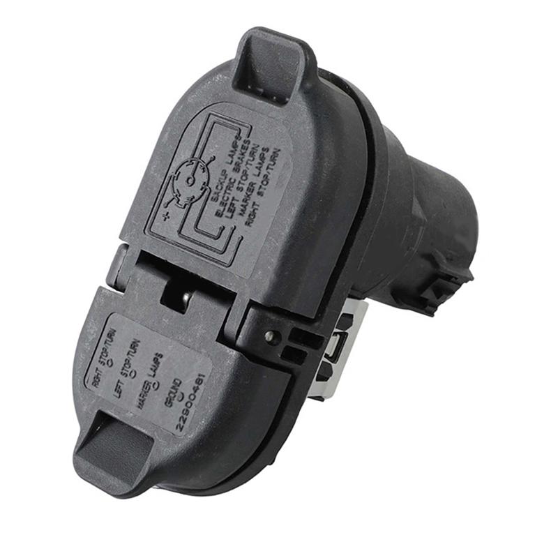 Trailer Hitch Tow Plug Connector 22900481 Tow Plug Connector Connector For GMC Tow Plug Connector