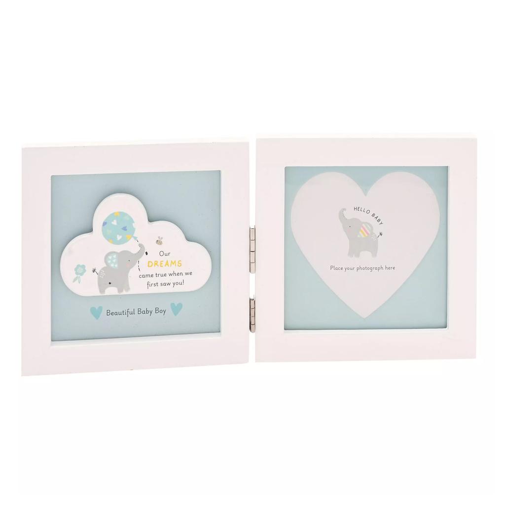 Celebrations Hello Baby Boy Dream Photo Frame