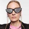 Future Technology Sense Sunglasses Men Punk Y2K Stylish Sun Glasses Women Party Stage Performance Sunglasses for Men