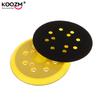 1pc 5" 125mm 8 Holes Sanding Pads Hook& Loop Backing Plate Polishing Pad 5 Inch Polishing Pad Random Orbital Sander Air Grinders