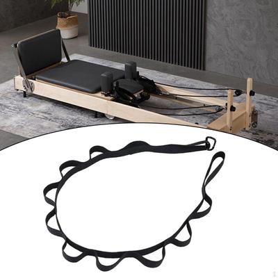 Stretching Strap Easy To Install Yoga for Exercise Gymnastics