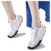 Kappa Fashionable Versatile Fabric Synthetic Leather Non-Slip Wear-Resistant Low-Top Casual Running Shoes Unisex sneaker Glacier-Gray K0DX5MM09-084