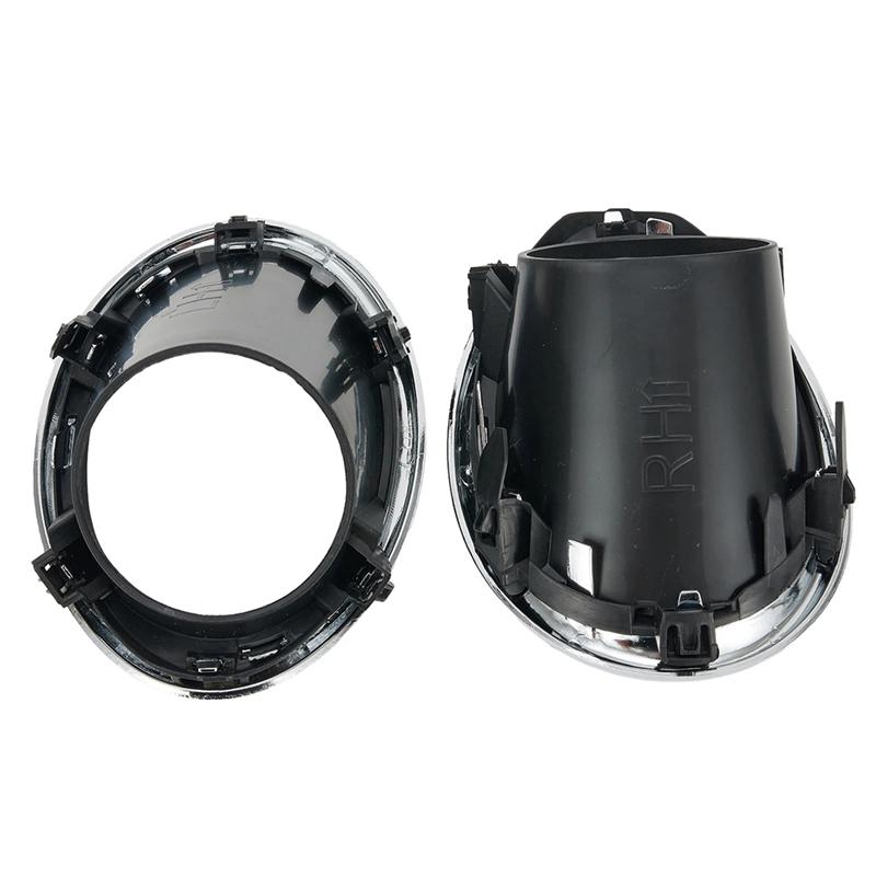 Kryty mlhových světel Levý a pravý Kryt mlhového světla Rámeček Obložení Pro Nissan Qashqai J11 2014 2017 Náhradní díly Příslušenství