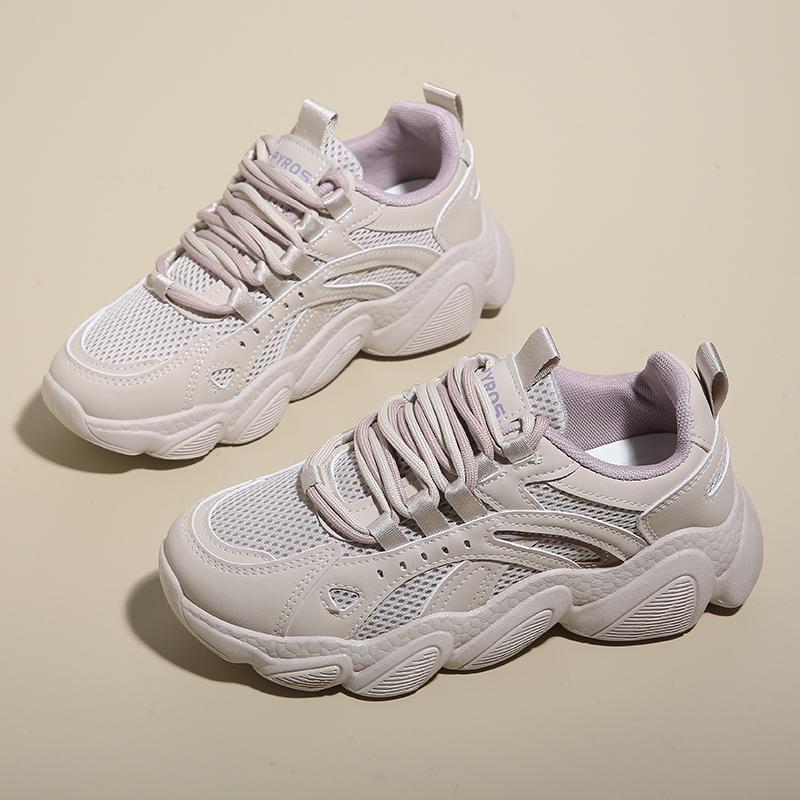 Women Sneakers New Fashion Chunky Sneakers Women Outdoor Tennis Platform Sports Shoes for Women Lightweight Designer Shoes