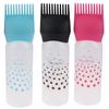 Hair Dye Bottle Shampoo Hair Coloring Dyestuff Applicator Bottle With Comb Teeth
