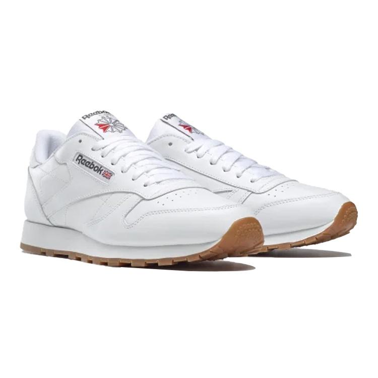 Reebok Classic Leather 'Intense White Gum' Men's 49799