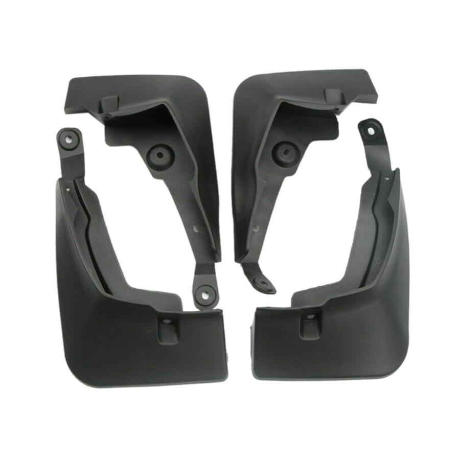 4PCS Car Mud Flaps Splash Guard Fender Mudguard Fit For Toyota RAV4 2019-2020 Black