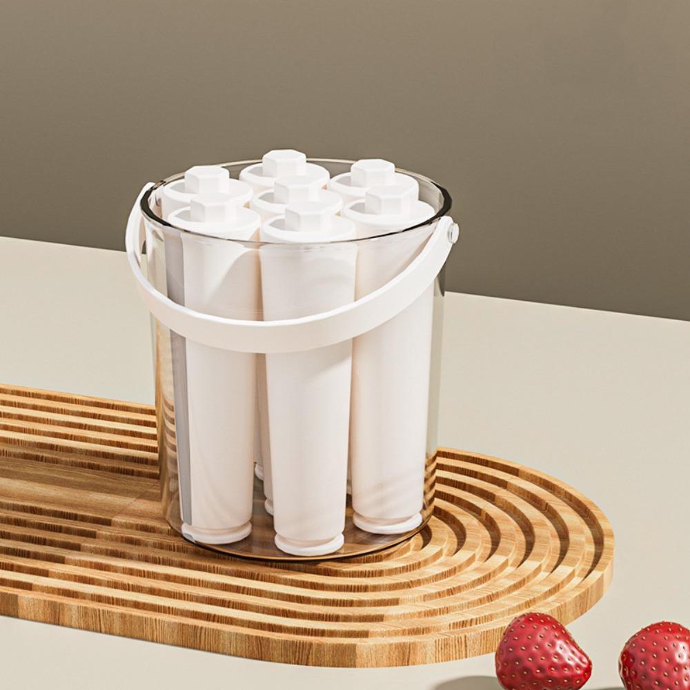 Non-Stick Ice Cream Molds Easy Demold Ice Cube Maker Kitchen Gadget Ice Stick Mold  Summer