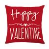 45X45Cm New Christmas Printed Detachable Cushion Pillow Cover Square Bedhead Living Room Sofa Cushion Cover