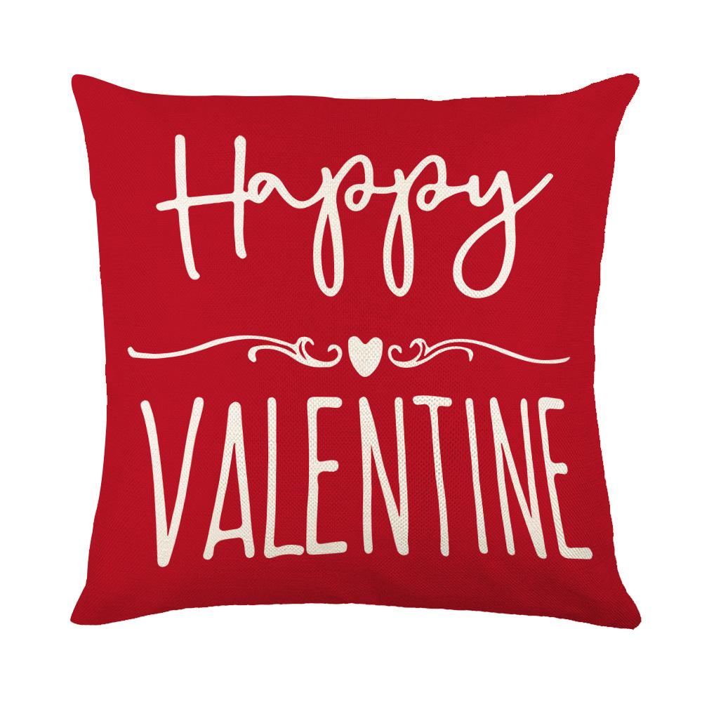 45X45Cm New Christmas Printed Detachable Cushion Pillow Cover Square Bedhead Living Room Sofa Cushion Cover