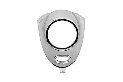 Bike Parts Center 4-stroke Vino Chrome Plated Headlight Cover for Yamaha 4-Cycle Vino SA26J/SA37J (Product Code: 310704)