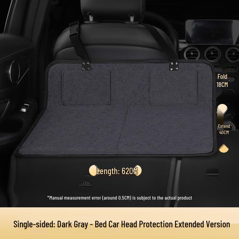RV Travel Mattress with Headrest for Car Trunk & Rear Seat