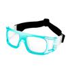 Customized Anti-drop Basketball Goggles with Shock Absorption and Prescription Options - Gradient Frame Sports Eye Protection.